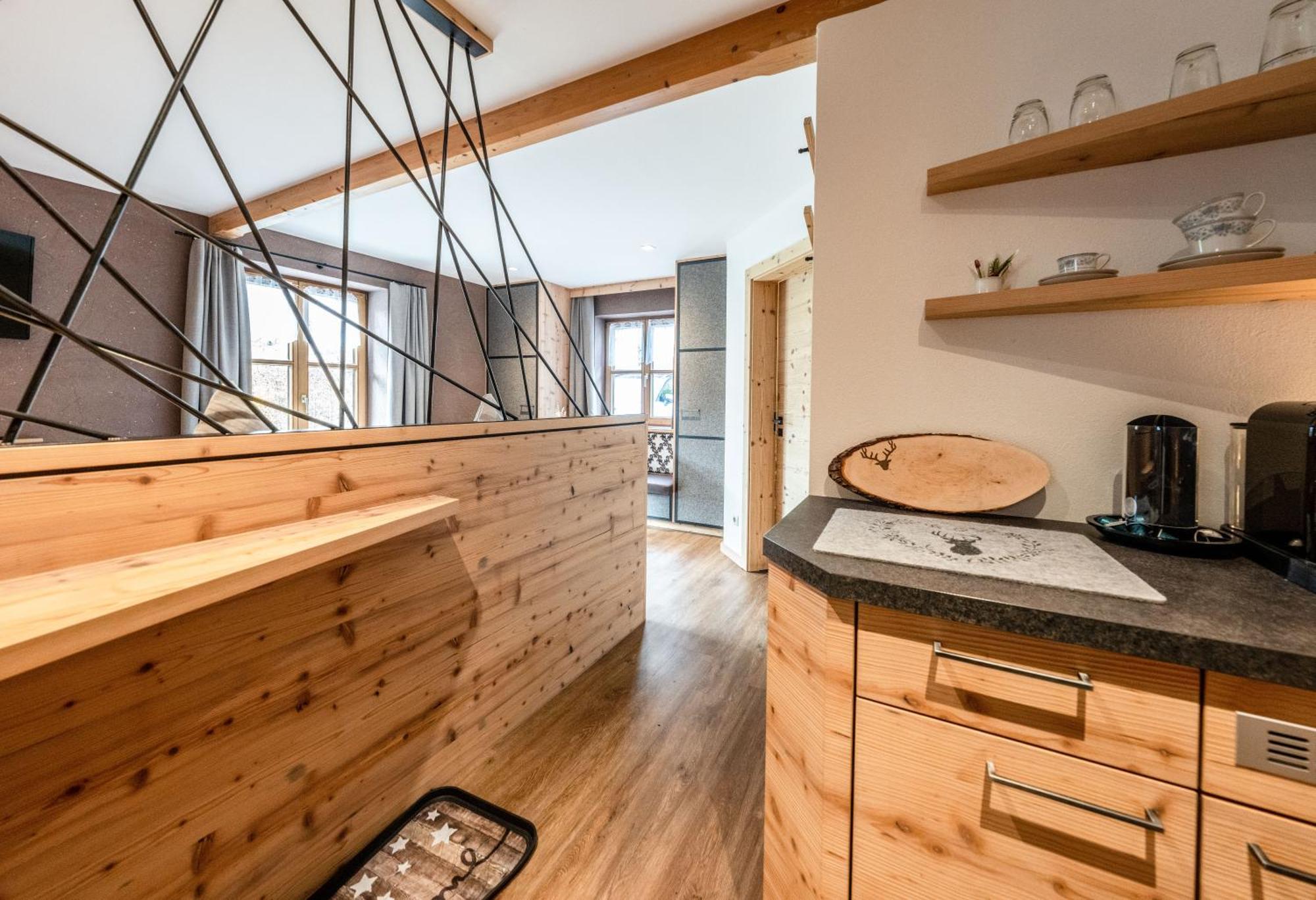 Haus Daheim Apartment Митенвалд Екстериор снимка